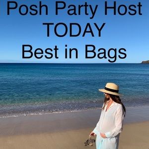 POSH PARTY!  Share your favorite bags!